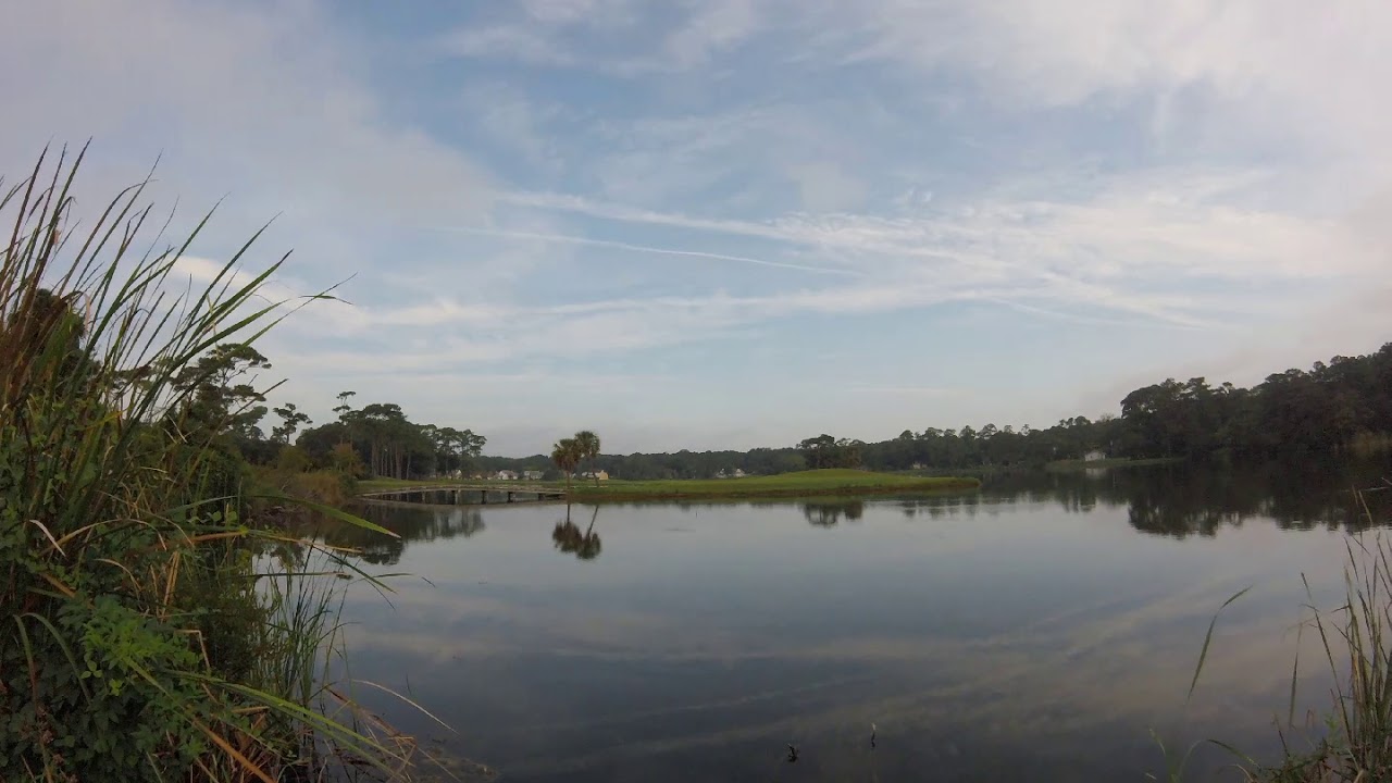 Time Lapse Oyster Bay Golf Course SHORT August 20, 2017 30 FPS GoPro