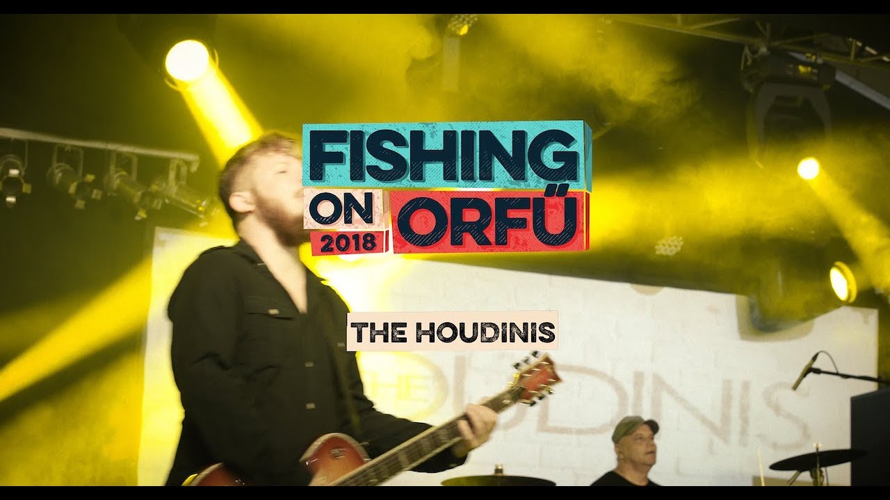 The Houdinis - Fishing on Orfű 2018 (Teljes koncert)