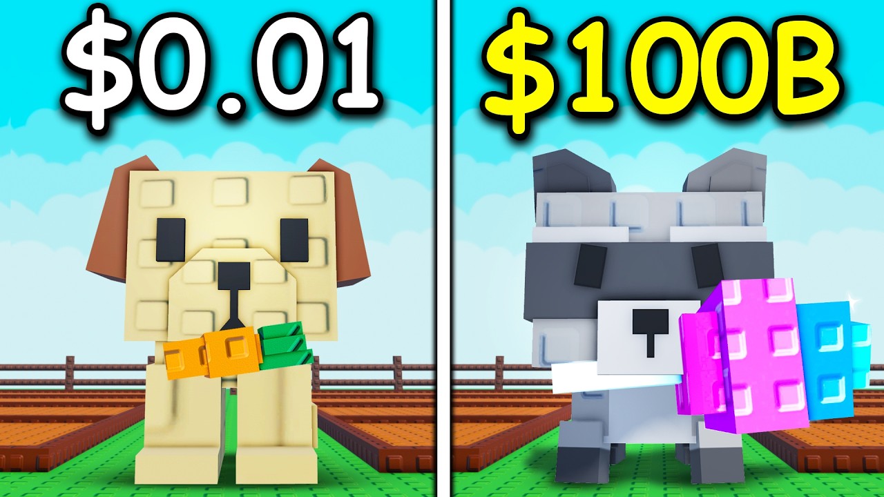 От 0 до 100 миллиардов долларов США ТОЛЬКО за счет использования ДОМАШНИХ ЖИВОТНЫХ в проекте «Выр...