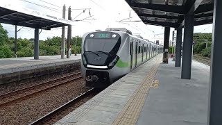 臺鐵1212次區間車(EMU910)富岡車站進站紀錄 | 2022.7.30 | Taiwan Railway | 粘粘的鐵道攝影