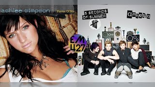 Pieces Of My Amnesia | Mashup | Ashlee Simpson & 5 Seconds Of Summer