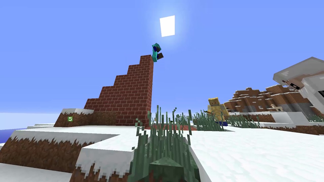 Minecraft Multiplayer Fun - YouTube