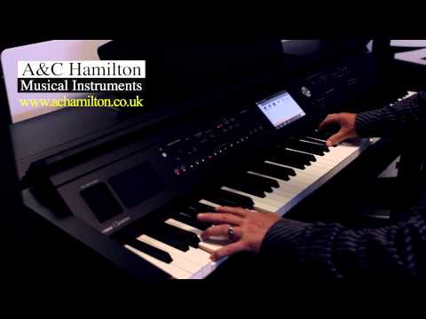 Yamaha CVP-705 Voice, Styles & Piano Room Demo - A&C Hamilton Blackpool Road