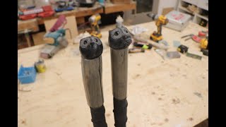 Making Another Simple Walking Stick by From the Woods 12,217 views 2 years ago 13 minutes, 26 seconds