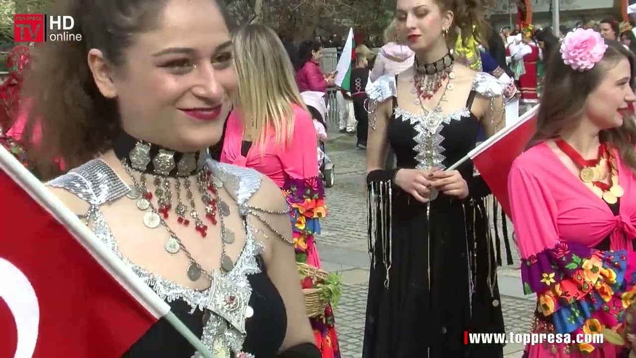 Гоце Делчев се превърна вчера в балканска столица на международния ден на танца