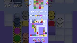 Knit Out Level 511 #games #knitout #knitoutgame