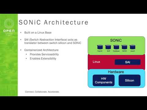 OCP Webinar: SONiC Paves the Way for Open Networking!