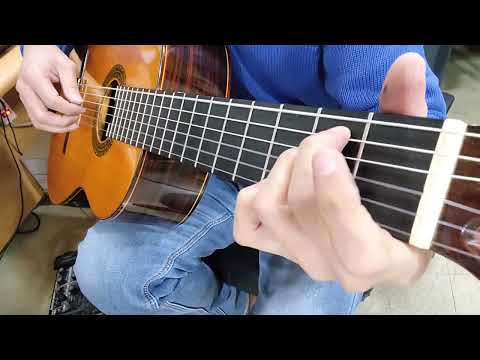 인연 (전 곡 연주 TAB악보) - 이선희