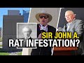 Insult to injury! Sir John A. Macdonald’s &#39;coffin&#39; at Queen’s Park rat-infested!