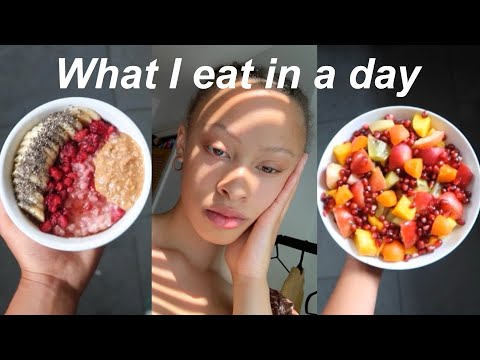 what I eat in a day | vegan teen