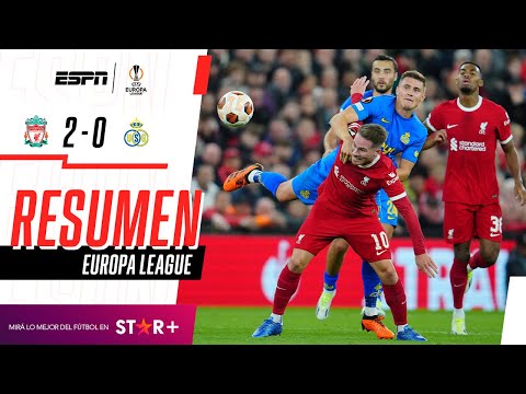 ¡EL DUELO DE HERMANOS FUE PARA LOS REDS DE ALEXIS! | Liverpool 2-0 Royale Union | RESUMEN