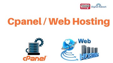 How to create HTML PHP and WordPress website Cpanel | Cpanel tutorial  Web Hosting || rakesh digital