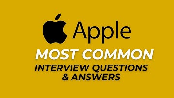 Apple Interview Questions and Answers for 2025