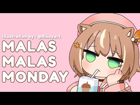 【hololiveID】MMM : Malas Malas Monday is Very Malas 【Ayunda Risu】