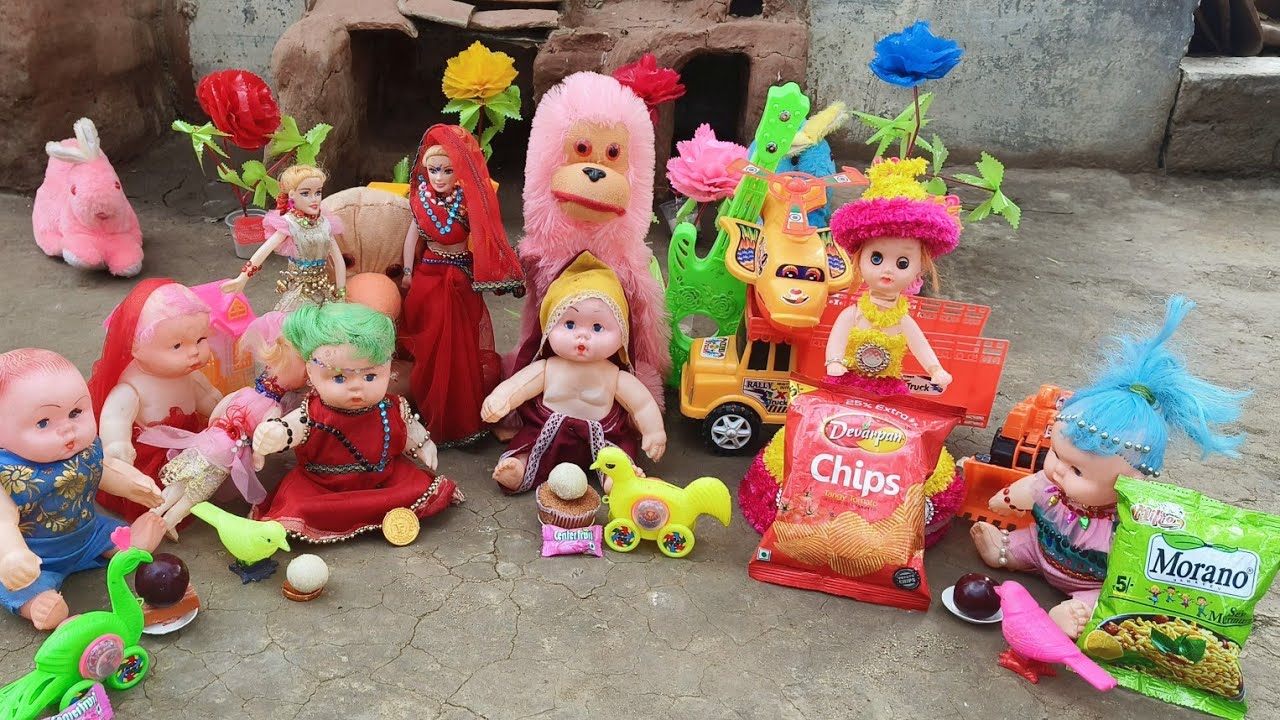 Mayra Tanvi Ki Kahani Part 76 Barbie doll all day routine in Indian