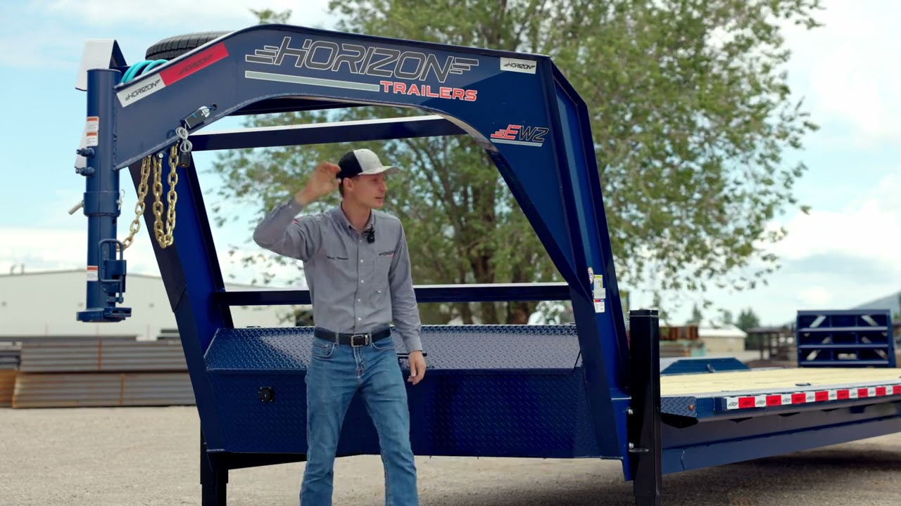 The EWZ Equipment Trailer | Horizon Review
