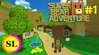 Мы в город черепаший идём дорогой нашей - Super Bear Adventure №1