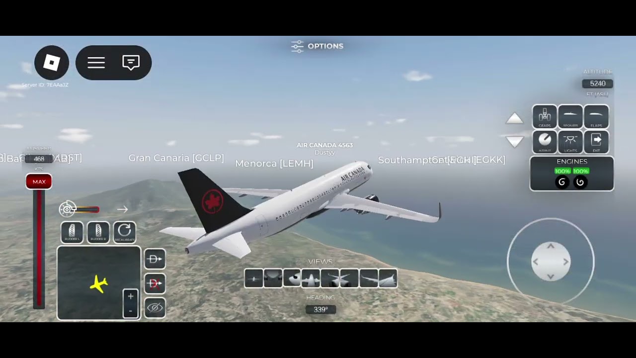 Today we Play project flight 