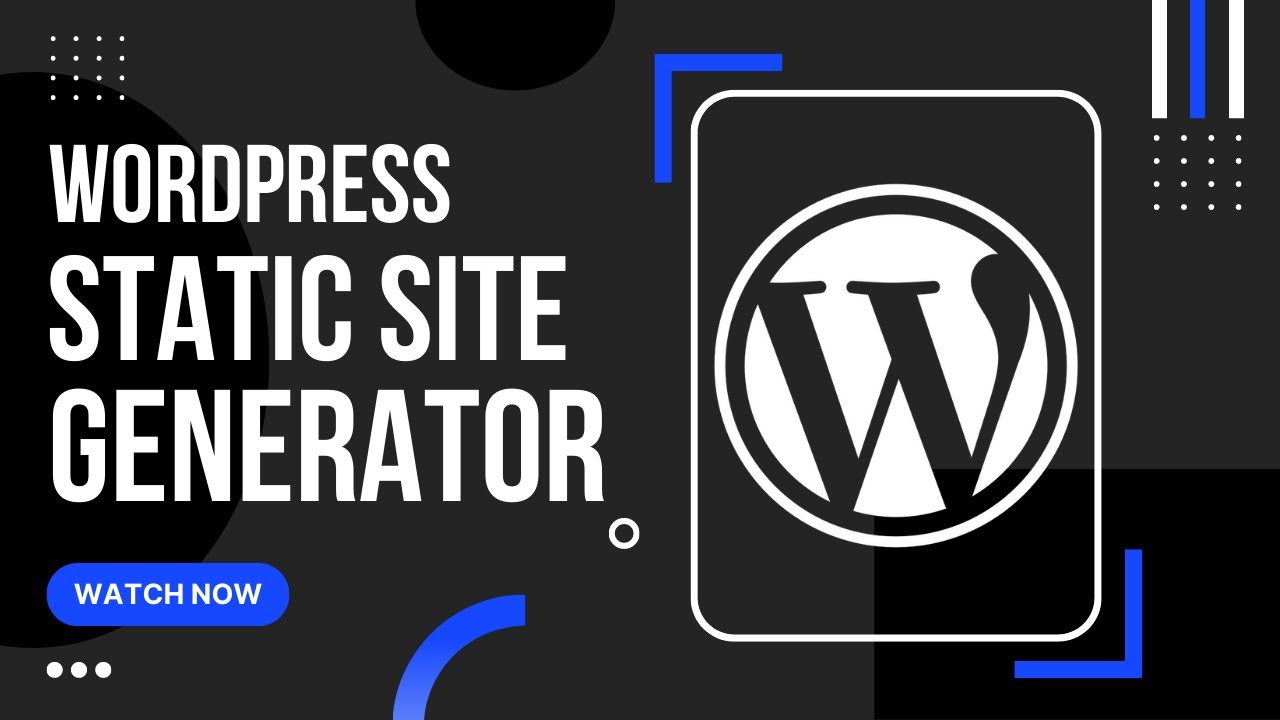 Wordpress To Static Site Generator – NVGQON
