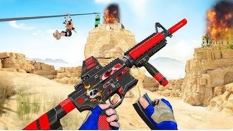 FPS Commando Shooting Strike Game:AndroidGamePlay#Part3