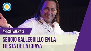 Video thumbnail of "Qué linda que es La Rioja - Sergio Galleguillo en la Fiesta de la Chaya 2016"