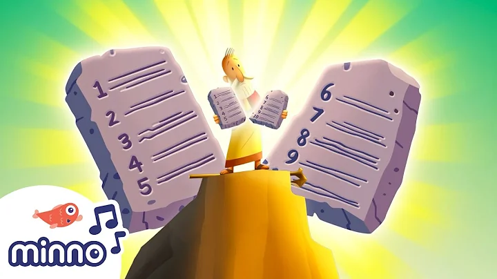 🎵 The 10 Commandments Song | Kids Bible Songs