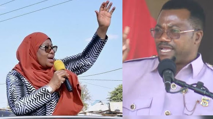LUHAGA MPINA ATEMA CHECHE MBELE YA RAIS SAMIA / AMWAMBIA RAIS “TUNAMDAI”