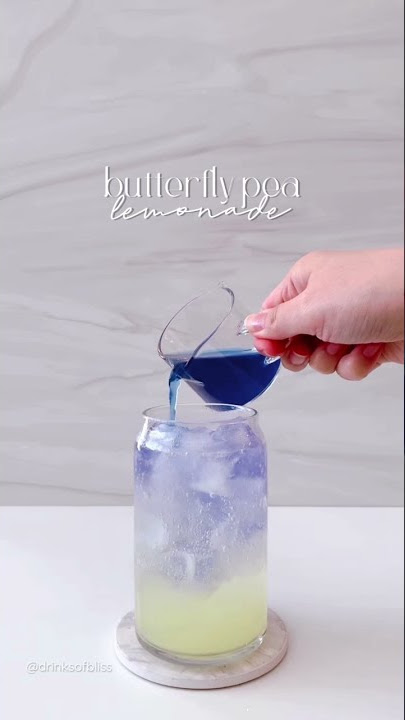 Home Cafe - Butterfly Pea Lemonade