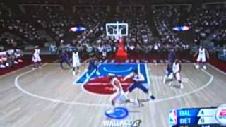 Famous NBA Live 2005 Buzzer Beater Rasheed Wallace Profile