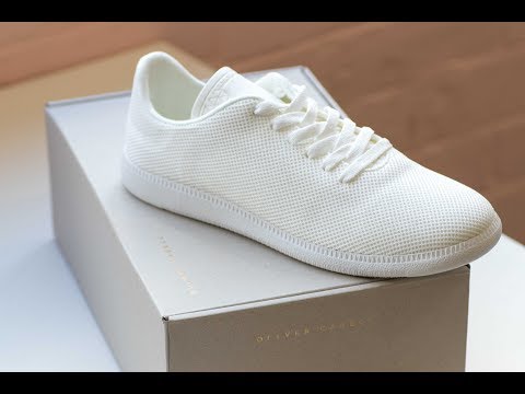 Video: Oliver Cabells Nya Phoenix-sneakers är 3D-tryckta Med återvunnen Plast