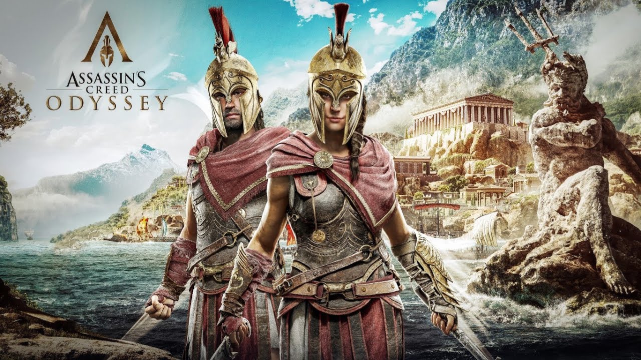 Assassin’s Creed Odyssey #2 Ультра 1080p. Xeon E3-1230 v2 + GTX1060 + 16 GB DDR3 RAM.