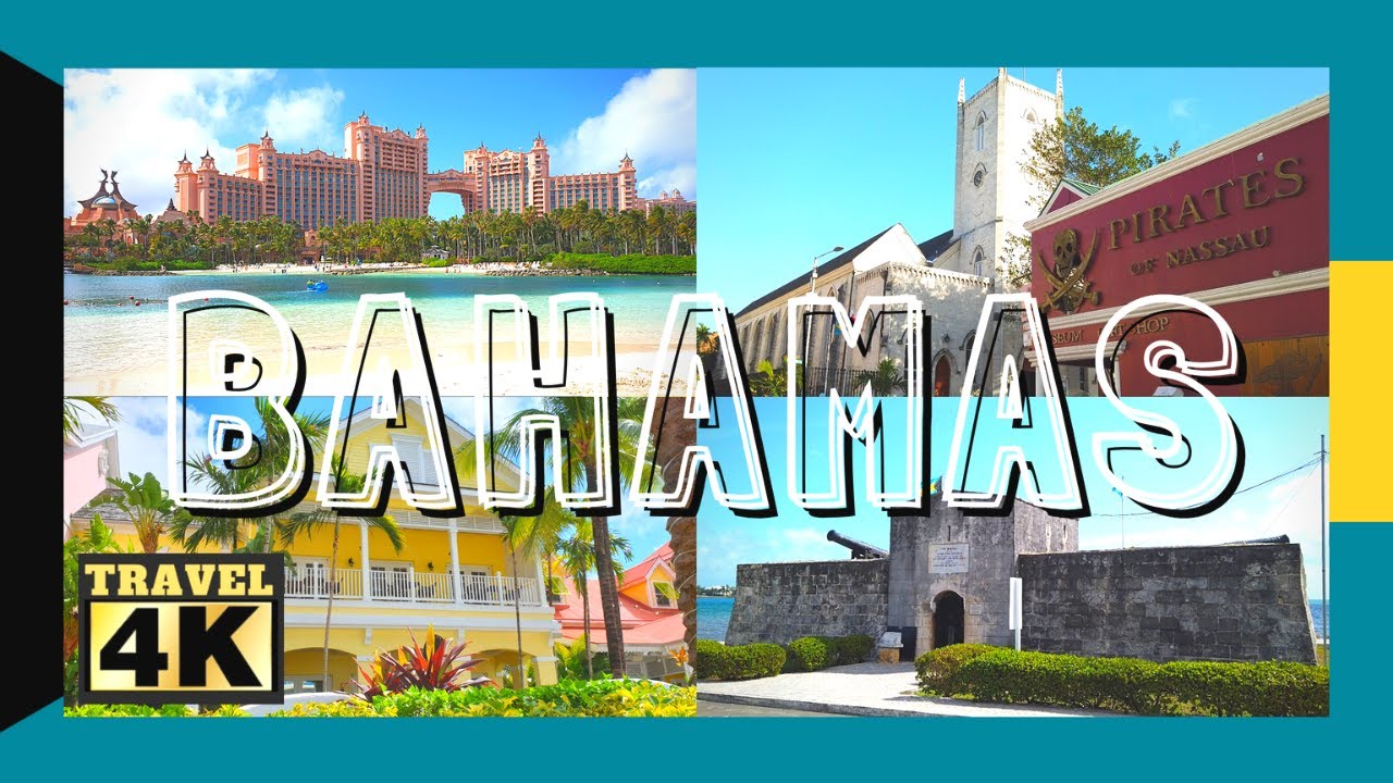 Nassau aux Bahamas | Things to see in Nassau | Bahamas 4k Ultra HD ...