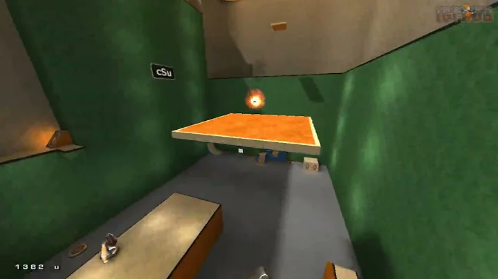 Quake 3 DeFRaG: RetroHelix Defrag Tricking (#2)