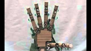 Prof. Tetsuya MOURI humanoidinio tipo roboto rankos bandymai Lietuvoje