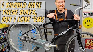 High Praise for the TREK LIME 3sp Auto Shift! + How to remove the rear wheel to replace a tube!
