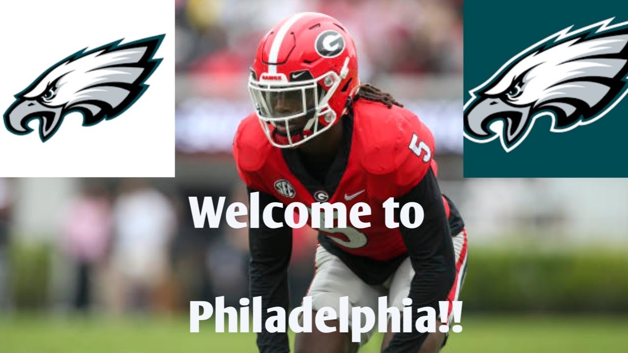 Eagles draft Keelee Ringo in 4th round - YouTube