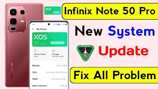 infinix note 50 pro system update | infinix note 50 pro new software update kaise kare | infinix screenshot 4