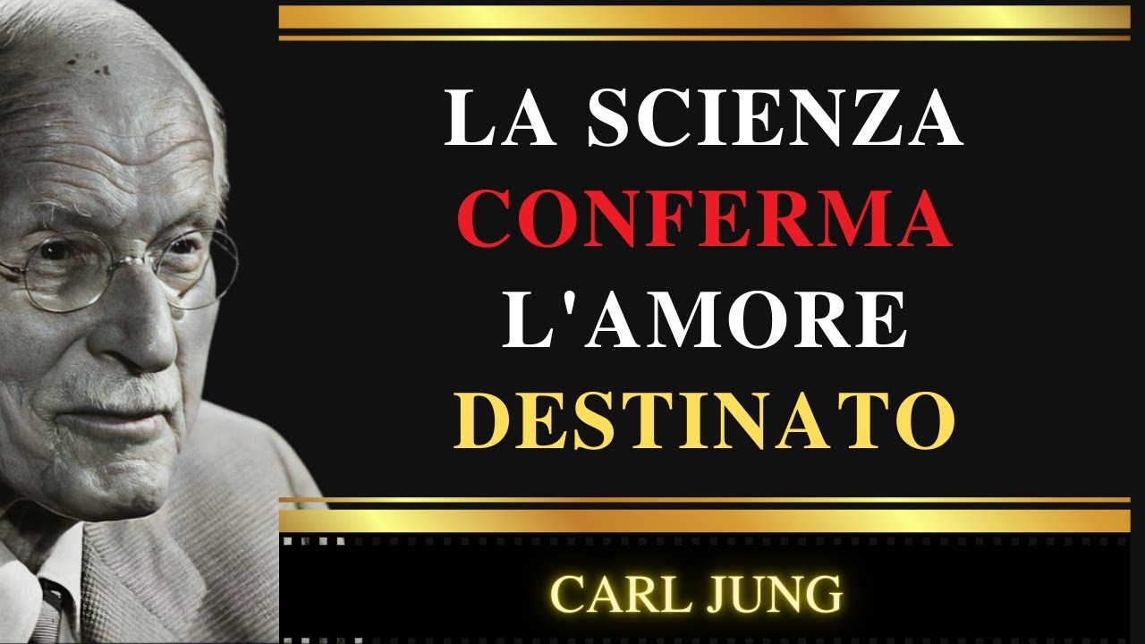 FISICA QUANTISTICA del CUORE: Cosa Sapeva Jung sulle ANIME GEMELLE Che NESSUNO Ti Ha Detto