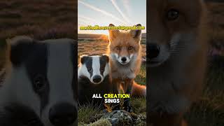 All Creation Sings Thy Name - Worship Song #bible #gospelmusic #praisethelord #christianmusic