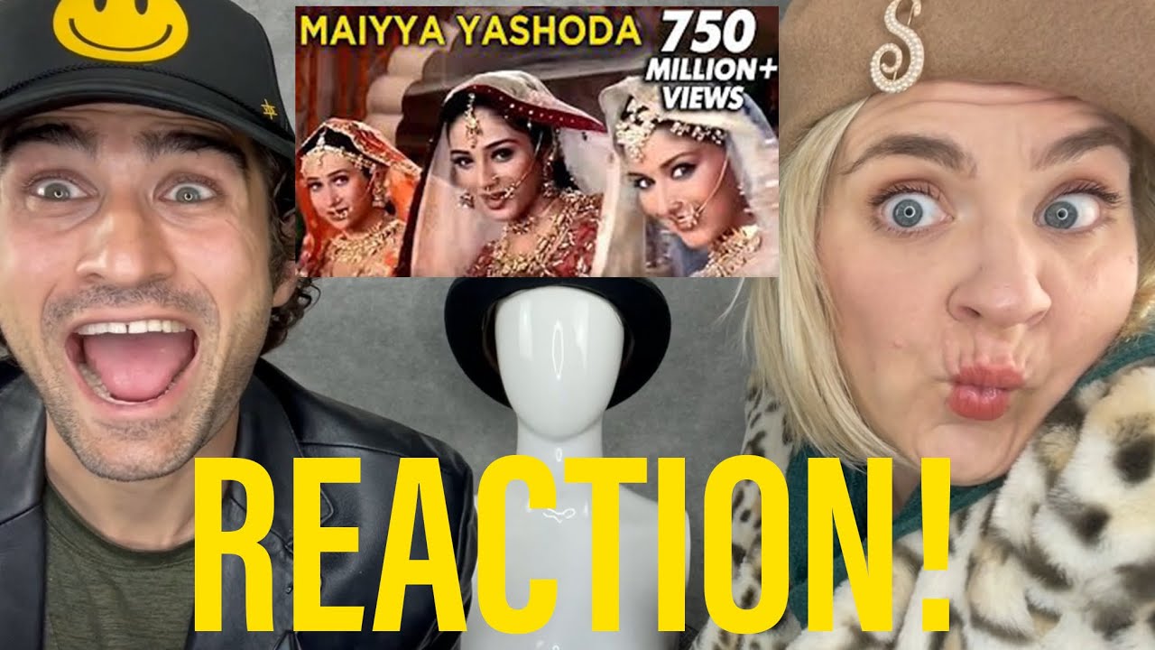 Maiyya Yashoda REACTION! | Video Song | Alka Yagnik Hit Songs - Anuradha Paudwal Songs