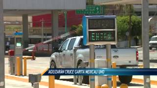 Notivisa - Nuevos carriles para garita Mexicali