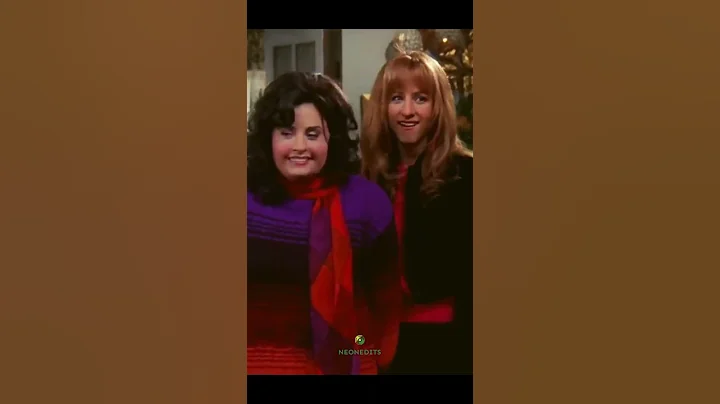 When Monica & Chandler first meet #shorts #monica #chandler