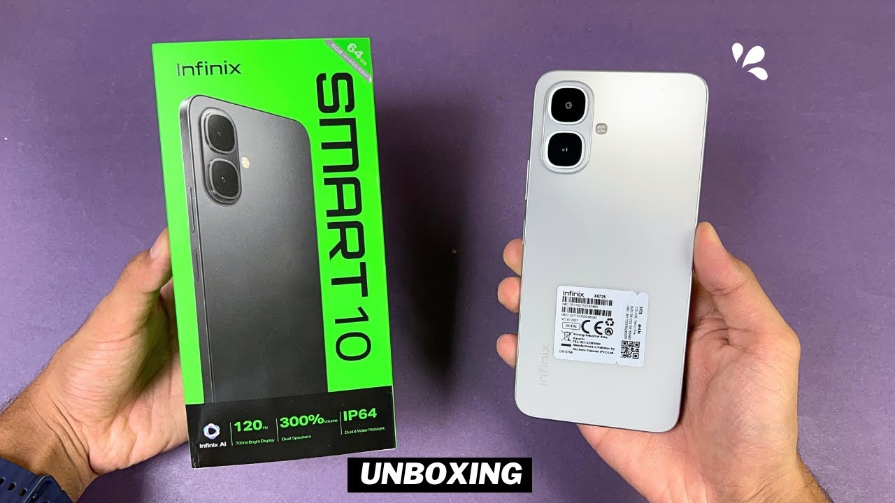 Infinix Smart 10 Unboxing! New Budget King?