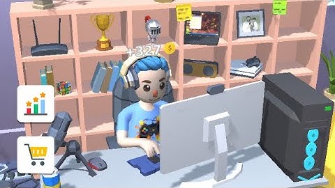 Idle Streamer Gameplay part 1