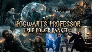 Hogwarts Professors Are Insanely Powerful — Ranking the Strongest Professors