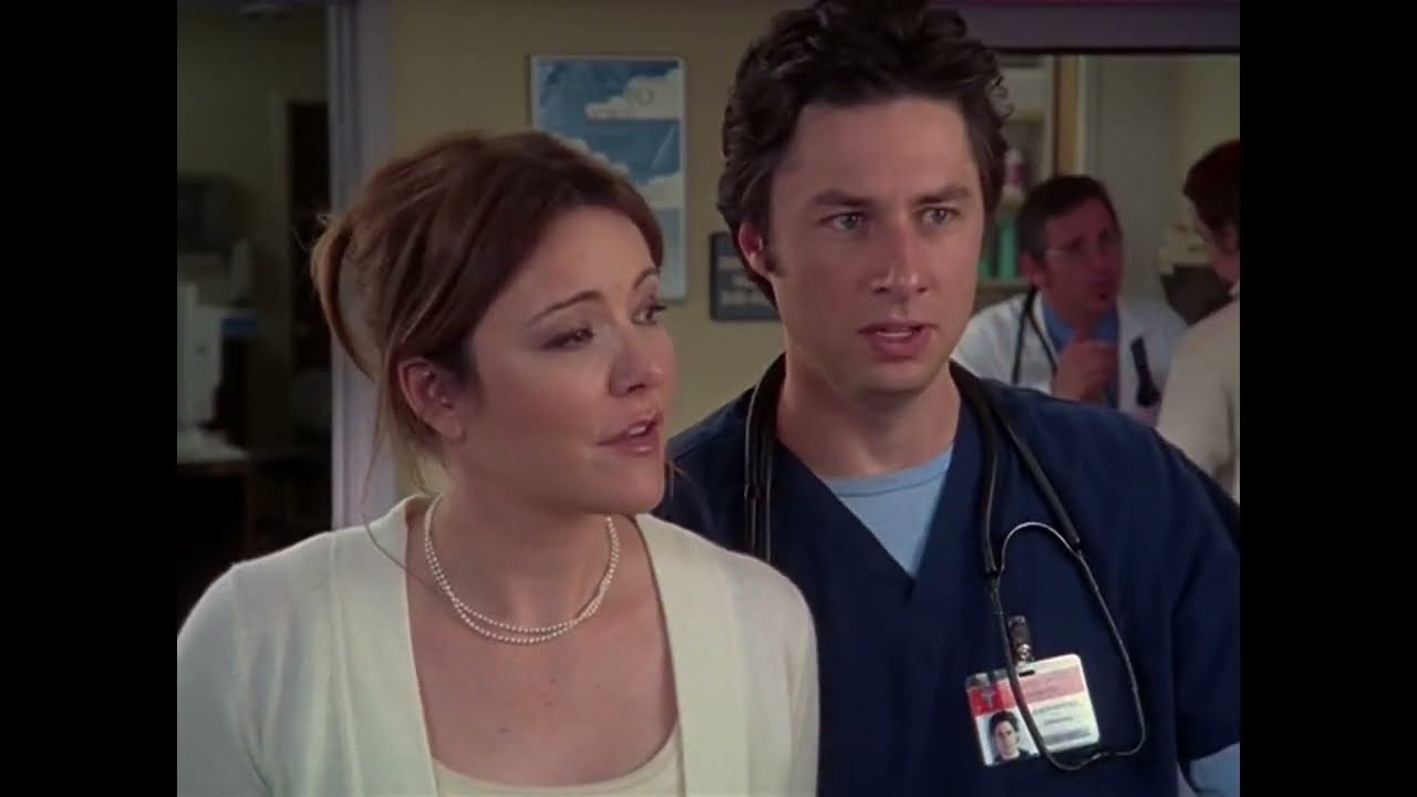Джордан Салливан - Клиника Scrubs s06e22