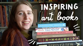 10 INSPIRING ART BOOKS and why I love them