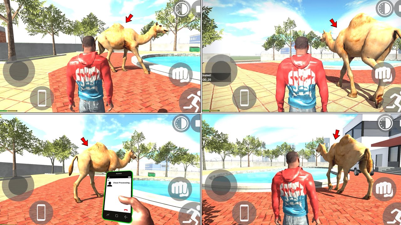 Camel Cheat Code in Indian Bike Driving 3d |New Update|All New cheat ...