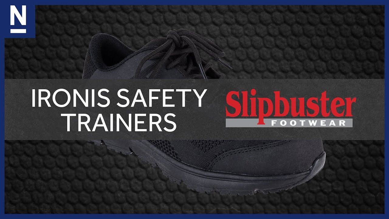 Slipbuster Ironis Safety Trainers