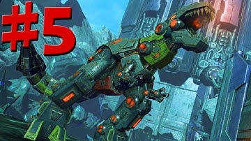 Transformers Fall Of Cybertron - Walkthrough - Part 5 - Let